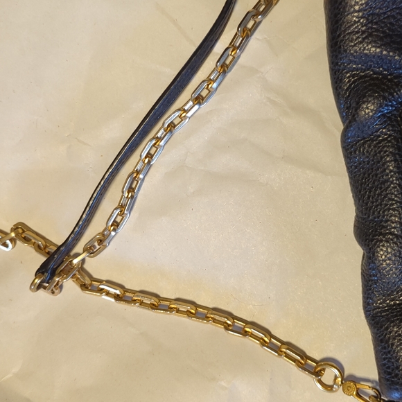 Marc by Marc Jacobs Crossbody or Clutch Black Leather Bag - Picture 3 of 9